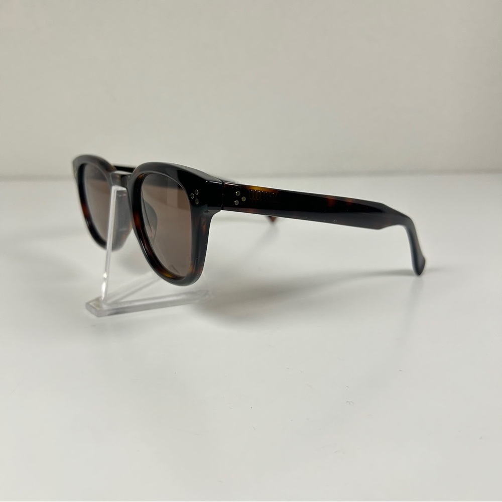 ❌ SOLD ❌ RAEN • Squire •  Keyhole Sunglasses Handmade Kola Tortoise Frame